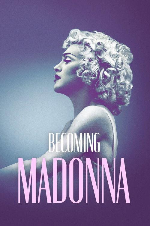 Becoming Madonna 2024 official movie poster