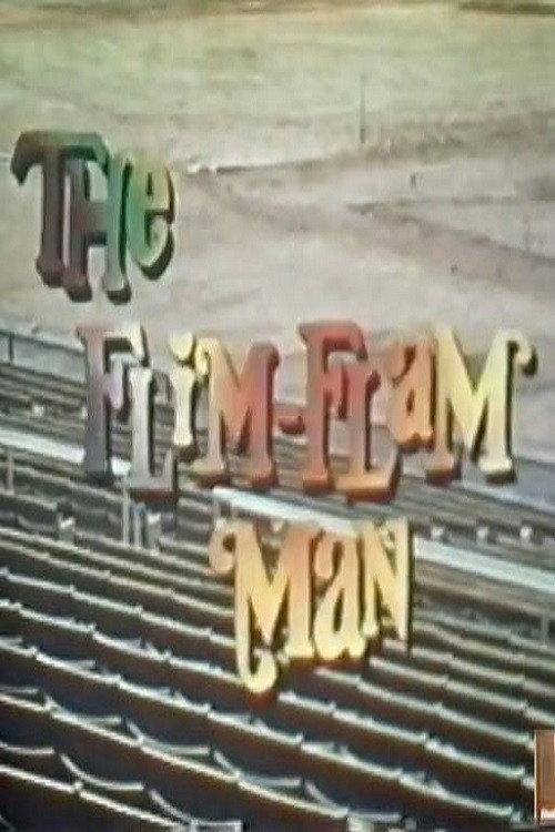 The Flim Flam Man 1972 official movie poster
