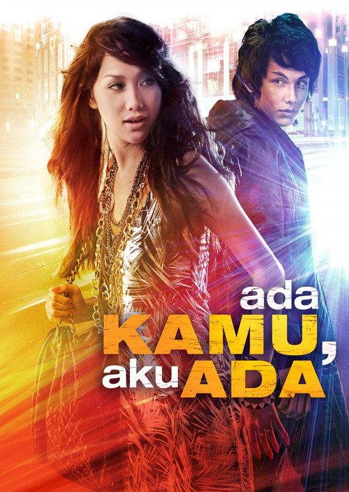 Ada Kamu, Aku Ada 2008 official movie poster