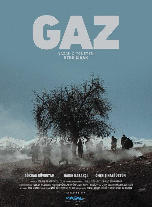 The Gas 2020 official movie poster