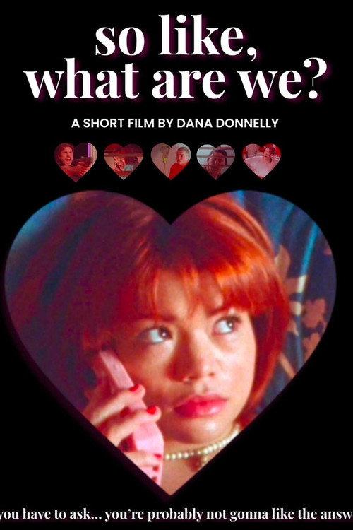 So like, what are we? 2025 official movie poster