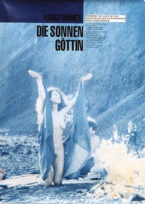 The Sun Goddess 1993 official movie poster