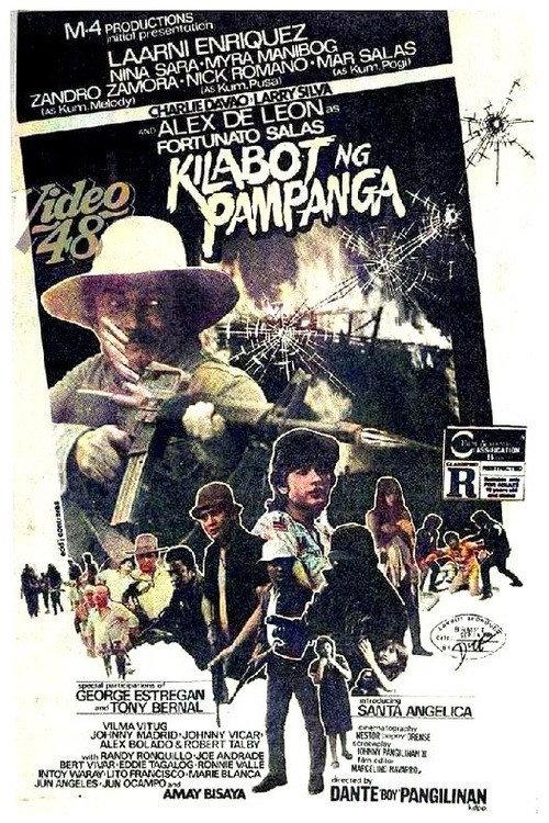 Fortunato Salas: Kilabot ng Pampanga 1984 official movie poster