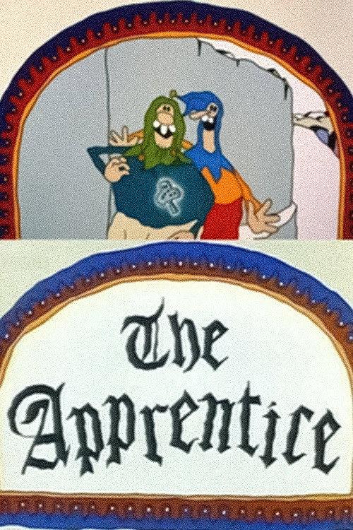 The Apprentice 1991 official movie poster