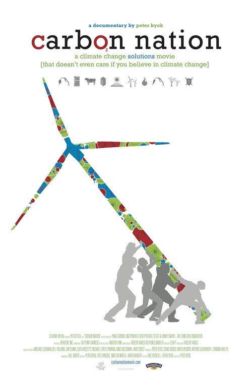 Carbon Nation 2011 official movie poster