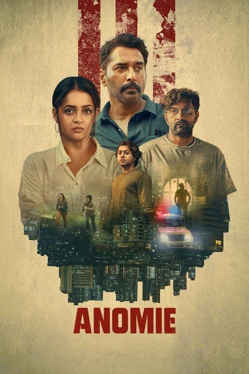 Anomie 2026 official movie poster