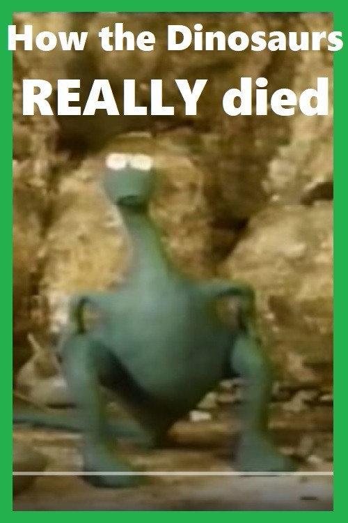 How the Dinosaurs Really Died 1983 official movie poster