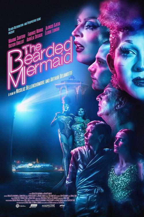 The Bearded Mermaid 2024 official movie poster