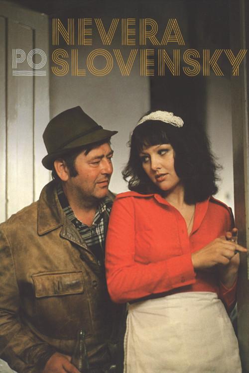 Infidelity the Slovak Way 1981 official movie poster