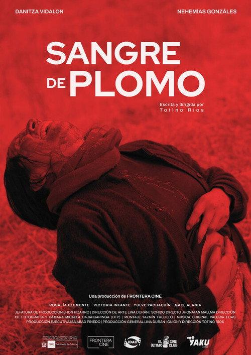 Sangre de plomo official movie poster