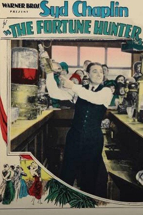 The Fortune Hunter 1927 official movie poster