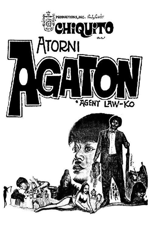Atorni Agaton: Agent Law-Ko 1969 official movie poster