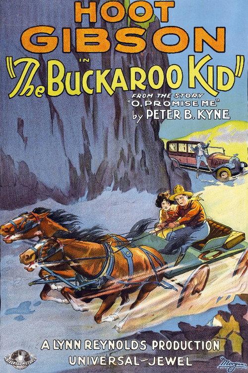 The Buckaroo Kid 1926 official movie poster