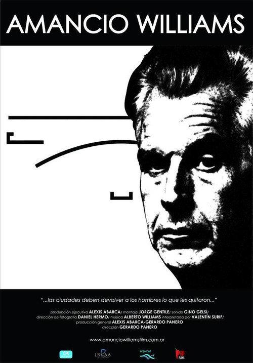Amancio Williams 2013 official movie poster