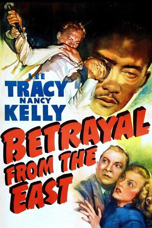 Betrayal from the East 1945 official movie poster