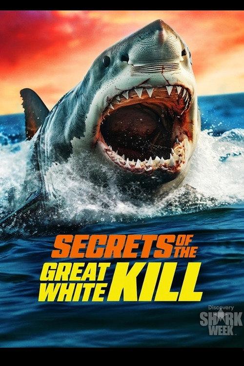 Secrets of the Great White Kill 2026 official movie poster
