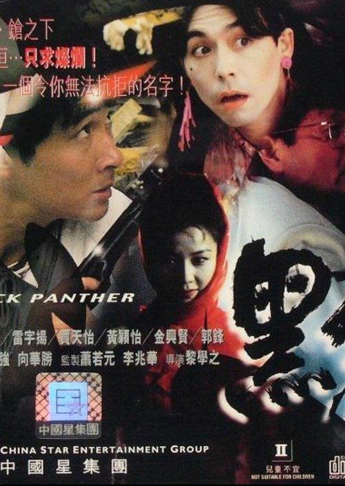 Black Panther 1993 official movie poster