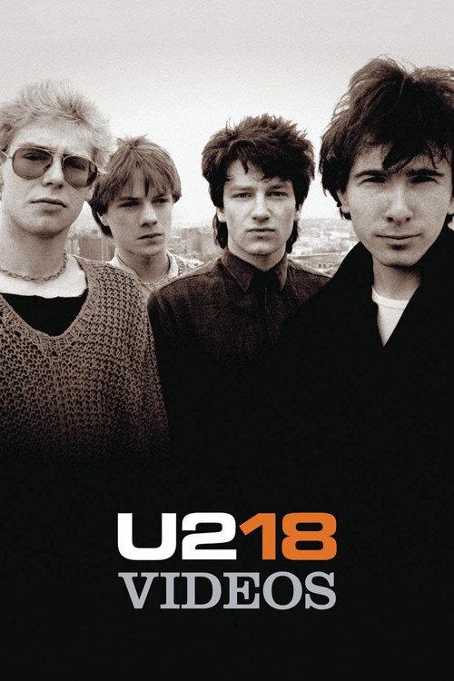 U2: 18 Videos 2006 official movie poster