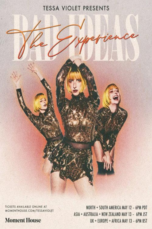 Bad Ideas: The Experience 2021 official movie poster