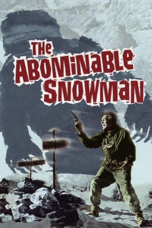 The Abominable Snowman 1957 official movie poster