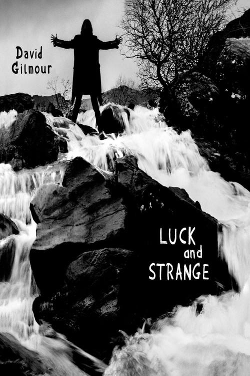 David Gilmour - Luck and Strange Tour Rehearsal 2024 official movie poster