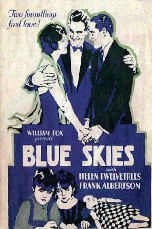 Blue Skies 1929 official movie poster