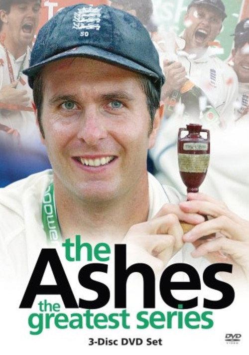 The Ashes: The Greatest Series 2005 official movie poster