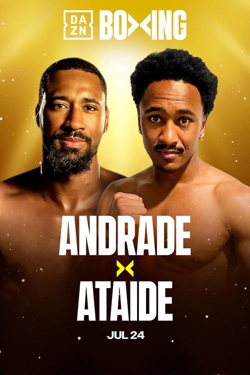 Demetrius Andrade vs. Douglas Ataide 2026 official movie poster
