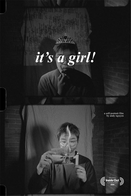 it's a girl! 2020 official movie poster