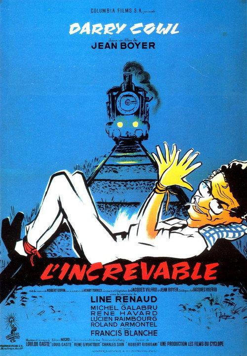 The Indestructible 1959 official movie poster