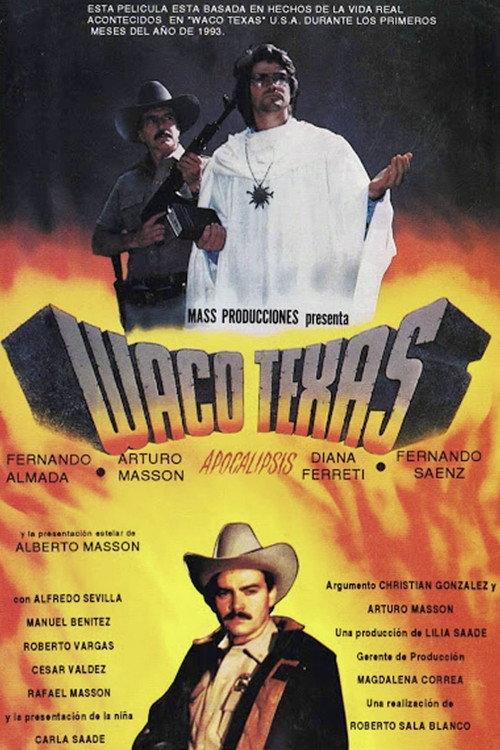 Waco Texas: apocalipsis 1993 official movie poster