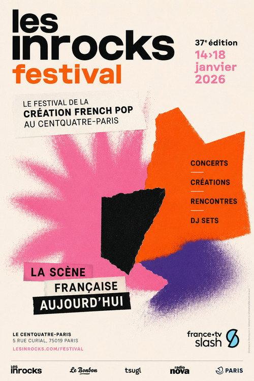 Inrocks Festival 2026 2026 official movie poster