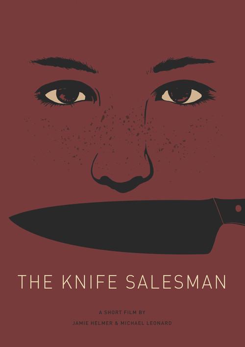 The Knife Salesman 2017 official movie poster
