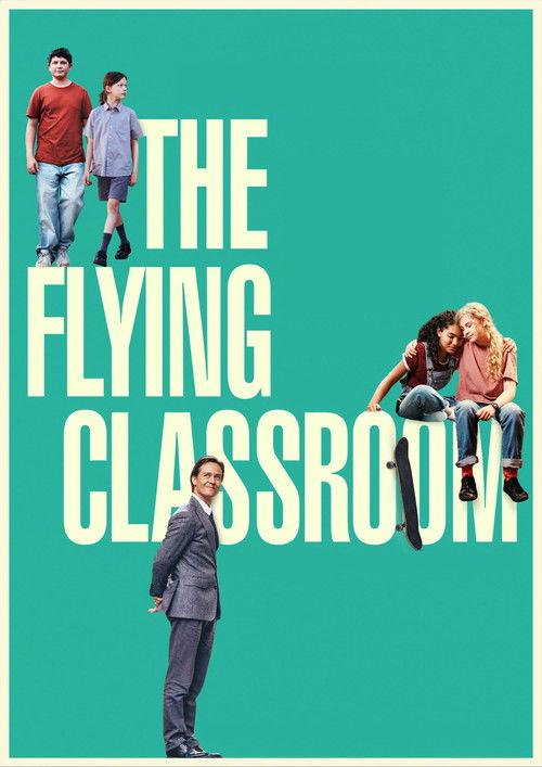 The Flying Classroom 2023 official movie poster