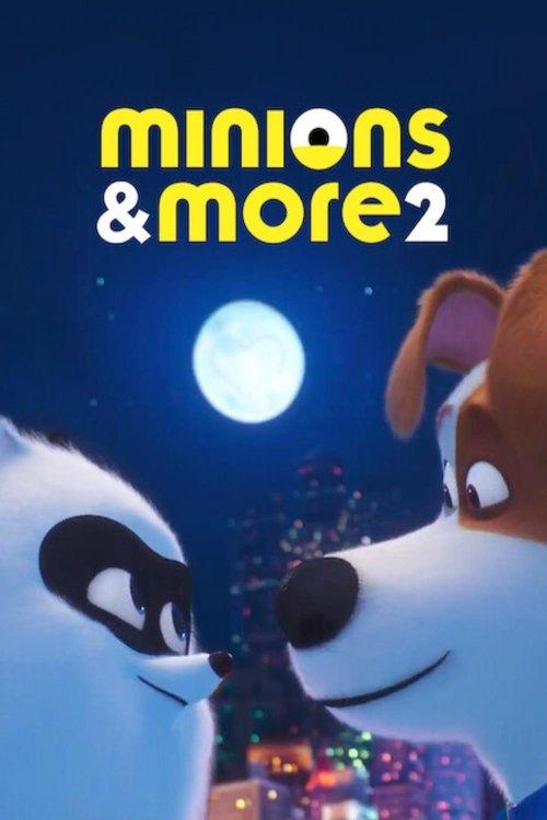 Minions & More 2 2022 official movie poster