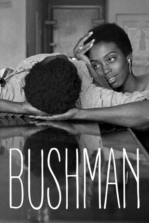 Bushman 1971 official movie poster