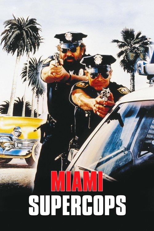 Miami Supercops 1985 official movie poster