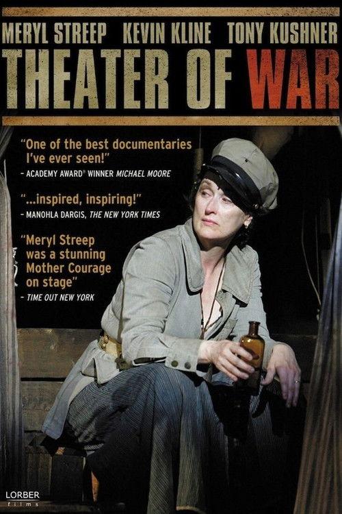 Theater of War 2008 official movie poster