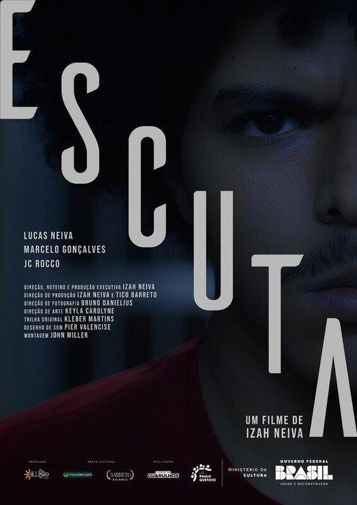 Escuta 2025 official movie poster