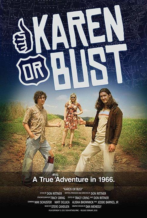 Karen or Bust 2018 official movie poster