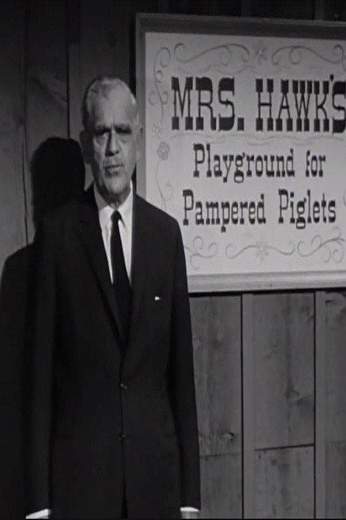 The Remarkable Mrs. Hawk 1961 official movie poster