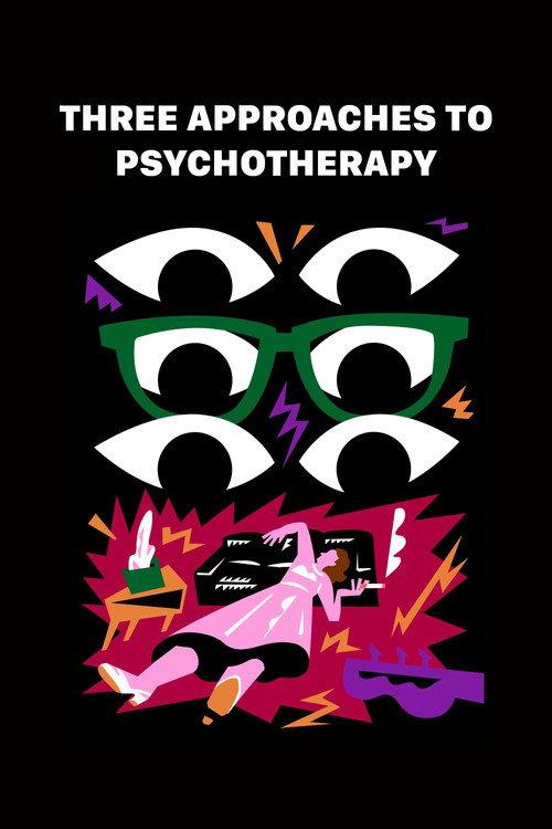Three Approaches to Psychotherapy 1965 official movie poster