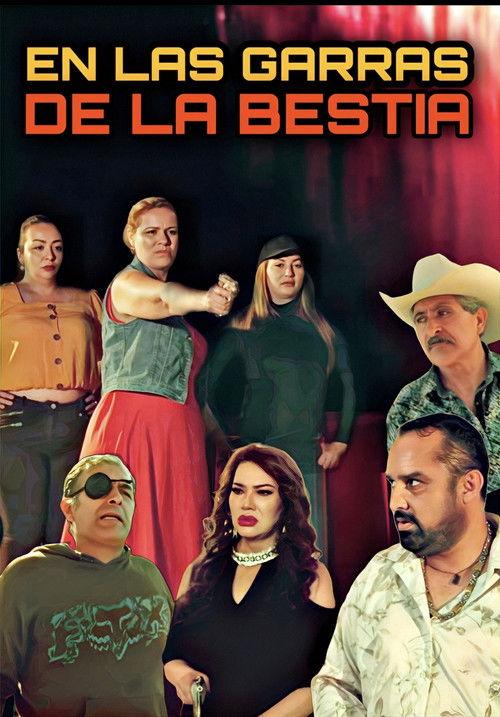 En Las Garras De La Bestia 2021 official movie poster
