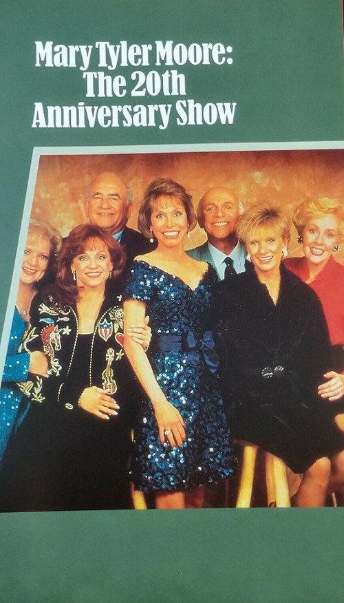 Mary Tyler Moore: The 20th Anniversary Show 1991 official movie poster