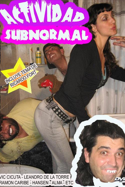 Actividad Subnormal 2010 official movie poster
