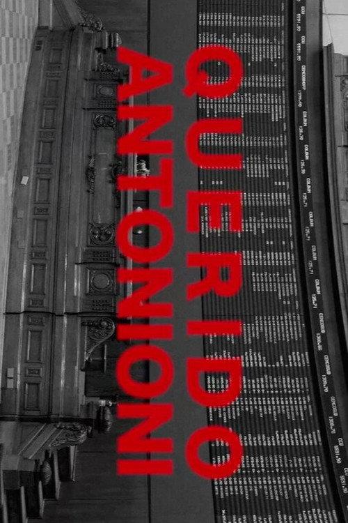 Dear Antonioni 2021 official movie poster