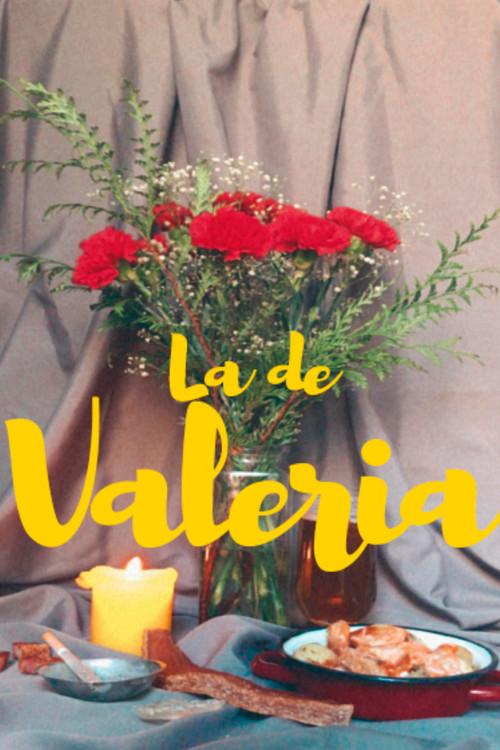 La de Valeria 2021 official movie poster