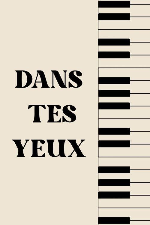 Dans tes yeux 2026 official movie poster
