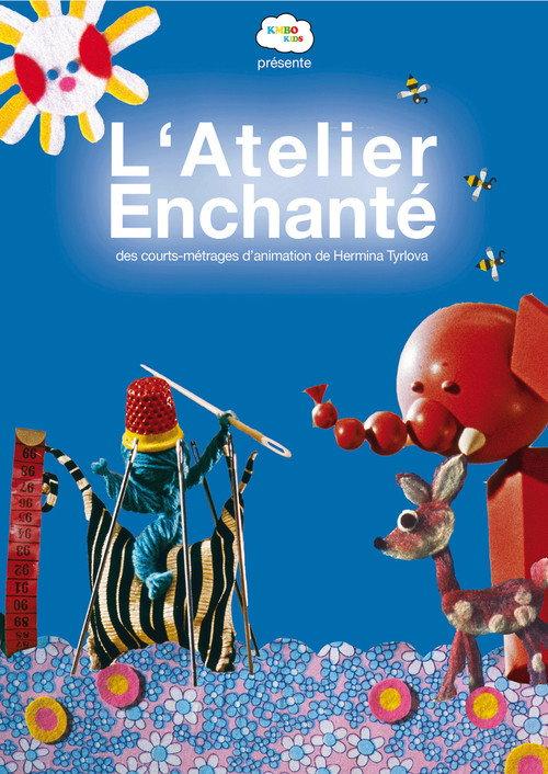 L'Atelier enchanté 2011 official movie poster