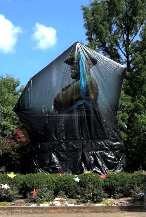 La statue de Robert E. Lee à Charlottesville 2018 official movie poster